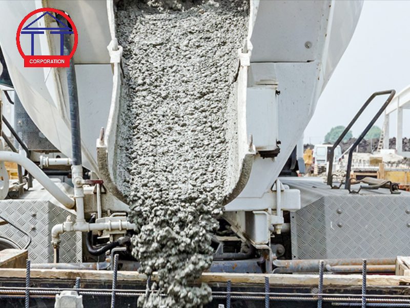 bê tông tươi cho công trình cao tầng