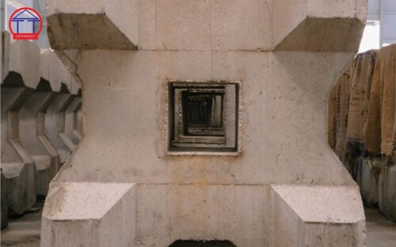 Cấu kiện bảo vệ chân kè biển giúp chống xói lở, ổn định bờ biển cấu kiện bảo vệ chân kè biển