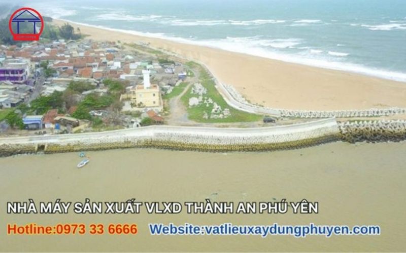 cấu kiện chắn sóng bê tông