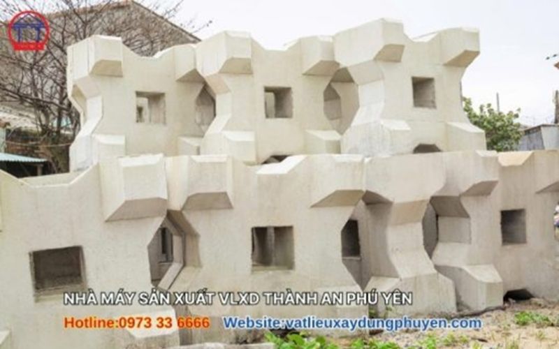 cấu kiện chống xói lở bờ biển