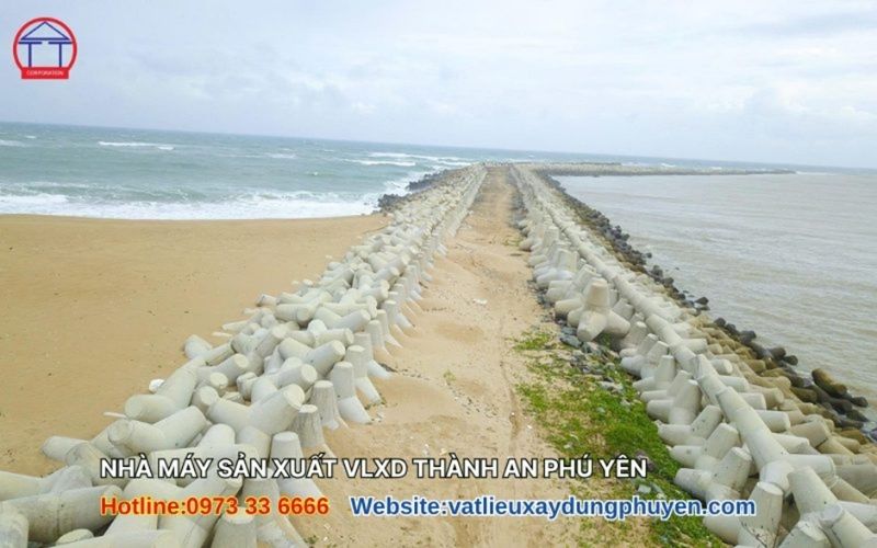 cấu kiện chống xói lở bờ biển