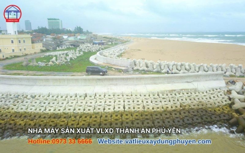 cấu kiện chống xói lở bờ biển