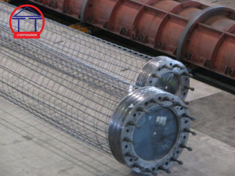 cọc bê tông ly tâm dự ứng lực