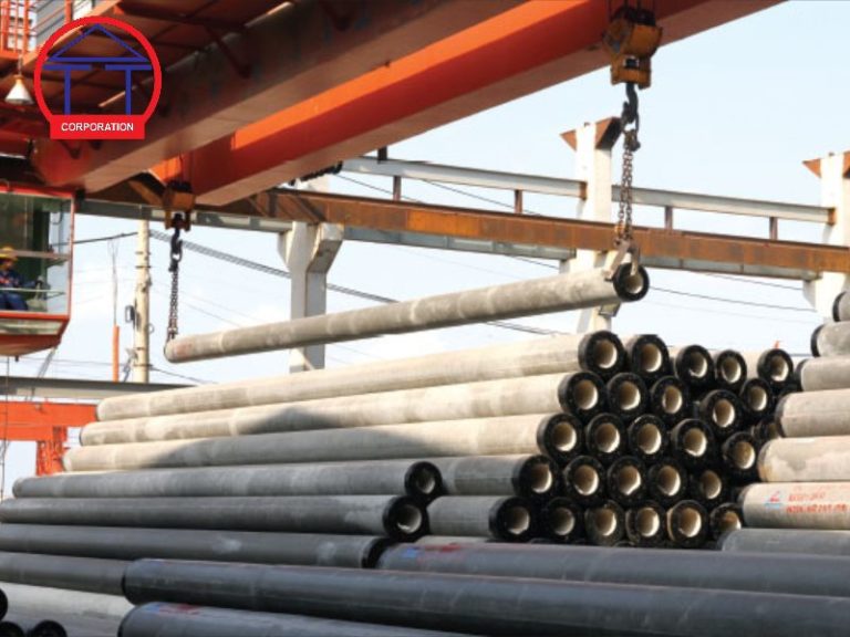 Cọc bê tông ly tâm dự ứng lực: Báo giá, tiêu chuẩn và ứng dụng mới nhất 2025