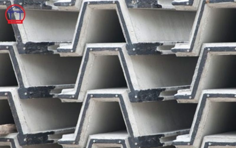 cừ ván btct thay thế cọc ván thép