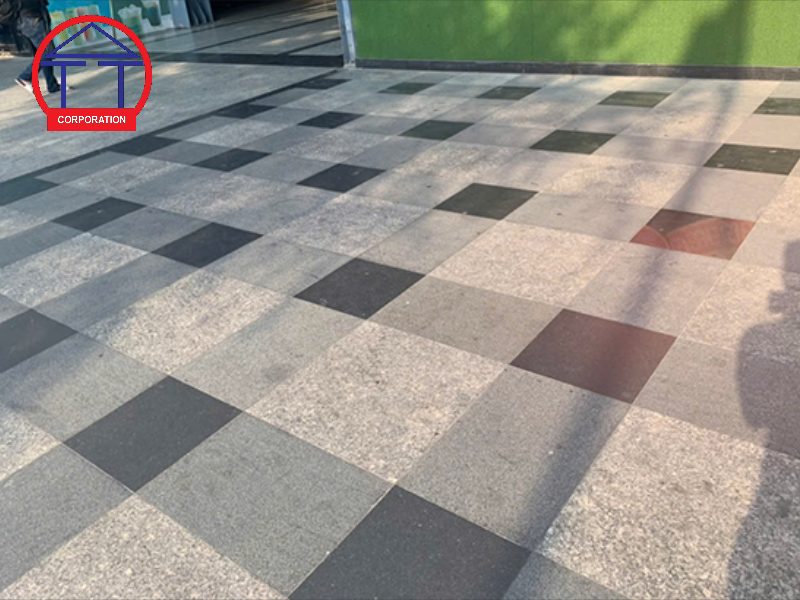 Đá lát vỉa hè Granite xám: Báo giá mới nhất & ưu điểm vượt trội 2025 đá lát vỉa hè granite xám