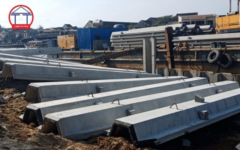 kích thước cừ ván bê tông dự ứng lực