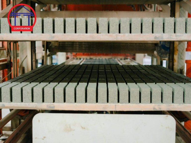 Nhà xưởng sản xuất gạch không nung uy tín, chuyên nghiệp