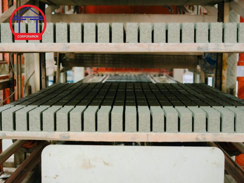 nhà xưởng sản xuất gạch không nung