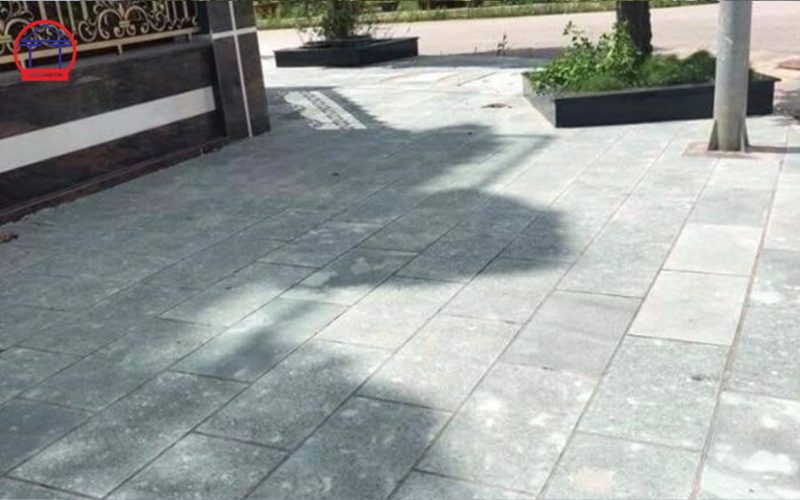 các loại đá lát vỉa hè giá rẻ