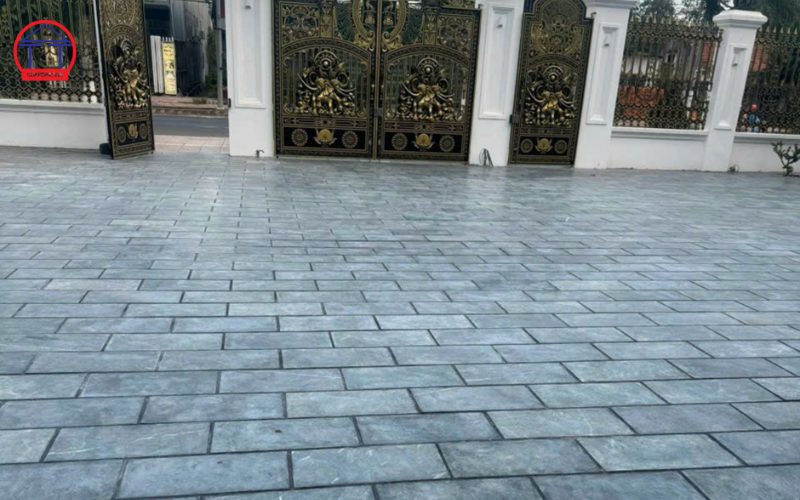 các loại đá lát vỉa hè giá rẻ