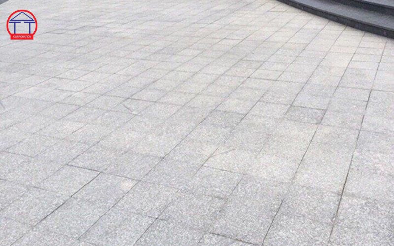 các loại đá lát vỉa hè giá rẻ