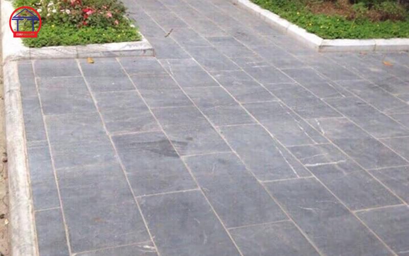 các loại đá lát vỉa hè giá rẻ