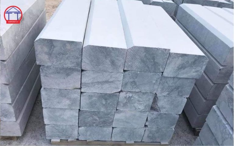cách chọn đá bó vỉa cho vỉa hè
