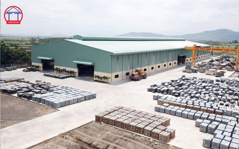 công ty sản xuất vật liệu xây dựng