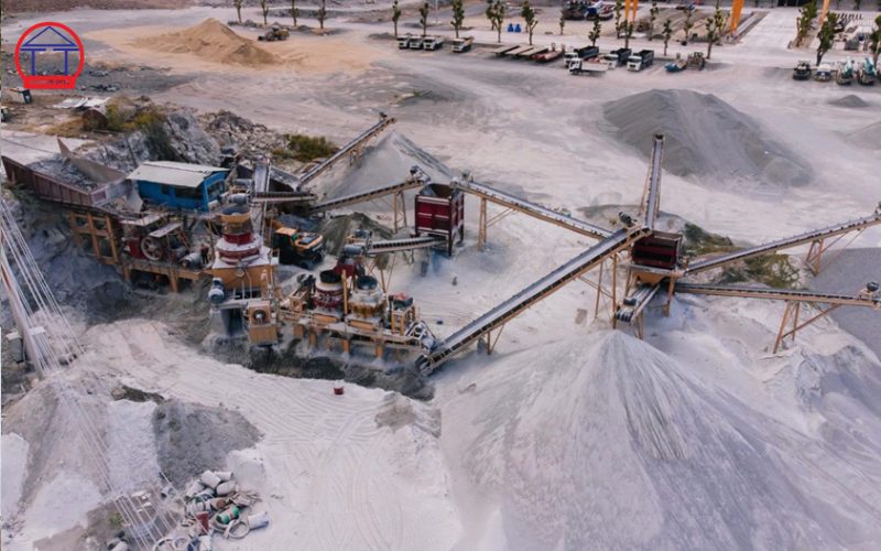 công ty sản xuất vật liệu xây dựng