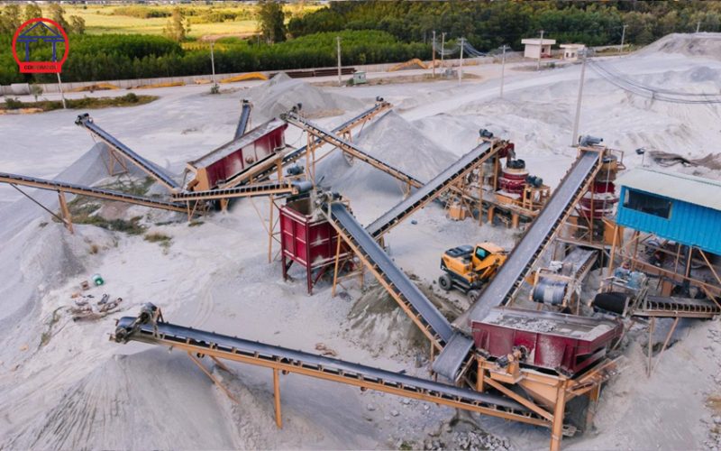 công ty sản xuất vật liệu xây dựng