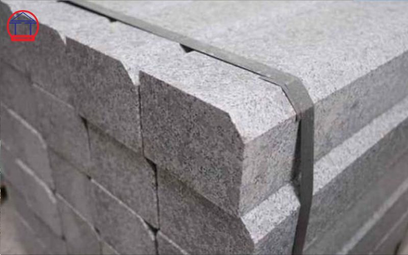 đá bó vỉa granite tự nhiên