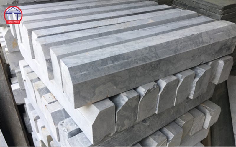 đá bó vỉa khu công nghiệp