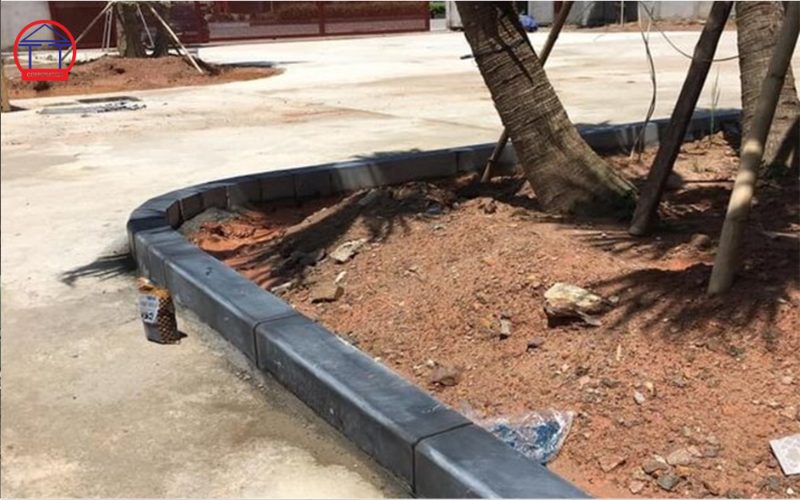 đá bó vỉa khu công nghiệp