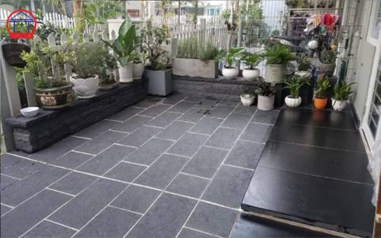 Đá tự nhiên lát nền ngoài trời: Các loại phổ biến, ứng dụng & báo giá mới nhất