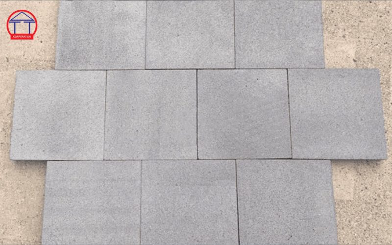 đá tự nhiên lát nền ngoài trời