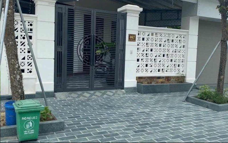 đá tự nhiên lát nền ngoài trời