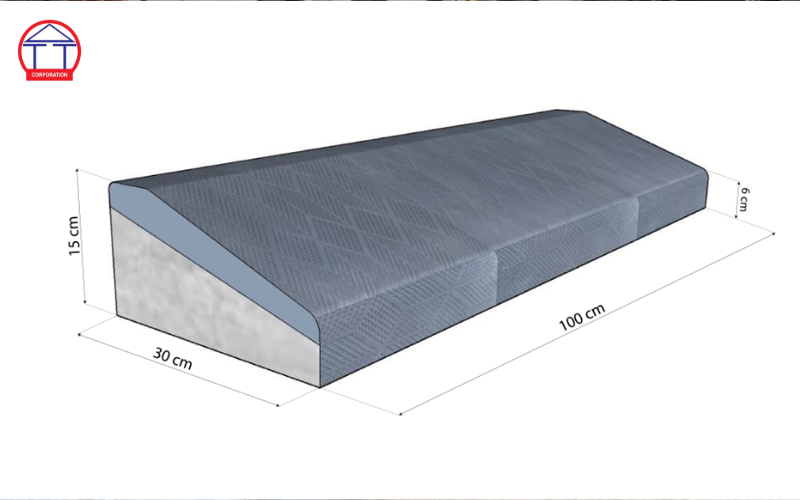 tiêu chuẩn đá bó vỉa hè