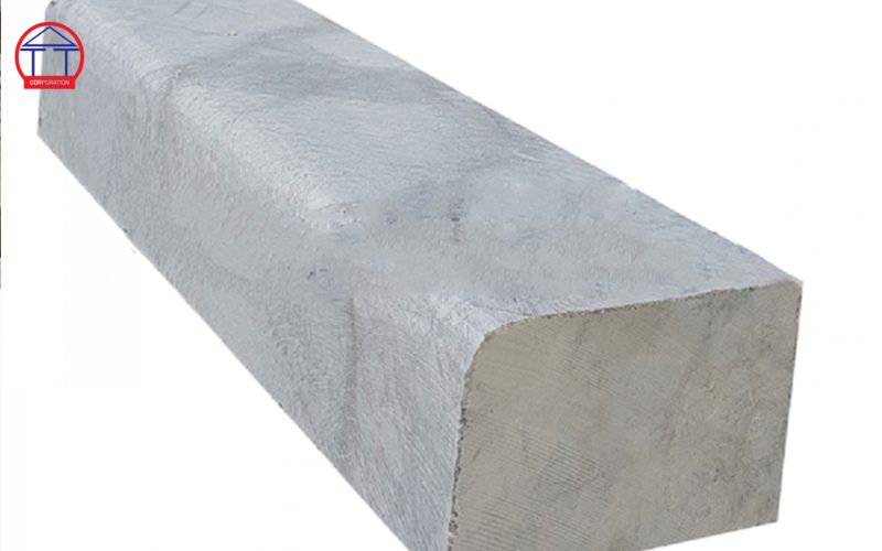 kích thước bó vỉa đá tự nhiên