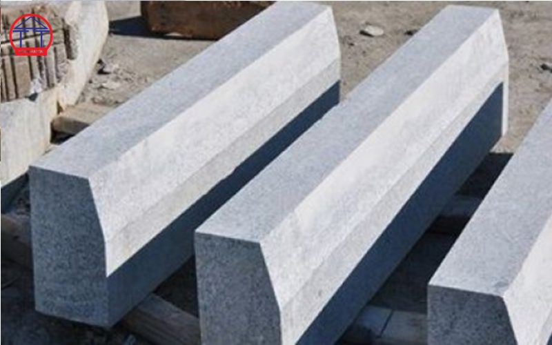 kích thước bó vỉa đá tự nhiên