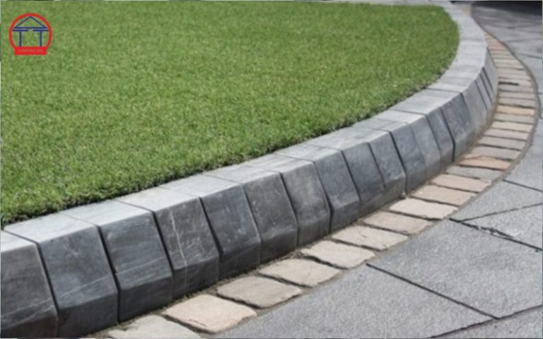 Vì sao nên dùng đá bó vỉa tự nhiên thay cho bó vỉa bê tông?