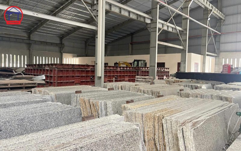 nhà máy sản xuất đá ốp lát