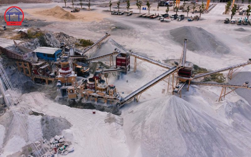 nhà máy sản xuất đá ốp lát