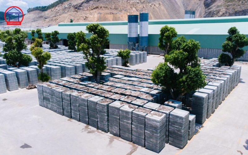 nhà máy sản xuất đá ốp lát