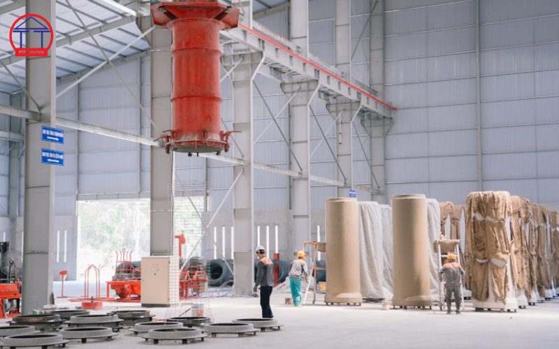 sự khác nhau giữa cống ly tâm và cống rung ép