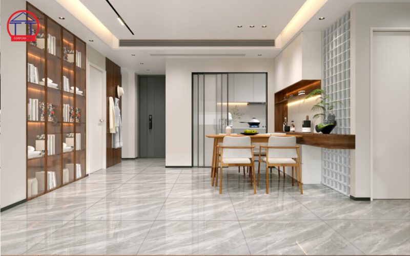 xu hướng đá lát nền 2026