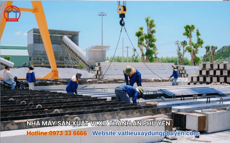 quy trình sản xuất cừ ván btct dự ứng lực