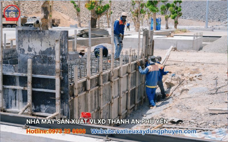 quy trình sản xuất cừ ván btct dự ứng lực