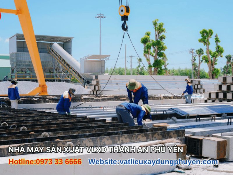 Công ty sản xuất cấu kiện bê tông dự ứng lực uy tín – Thành An Phú Yên