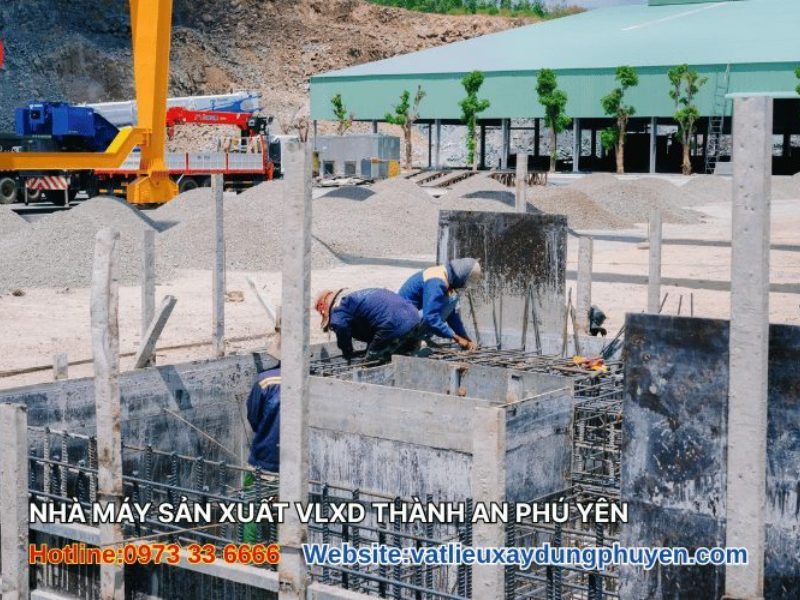 Thành An Phú Yên - Công ty vật liệu xây dựng uy tín, chuyên nghiệp