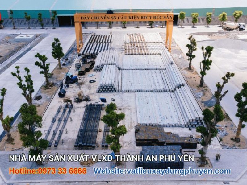 Thành An Phú Yên - Công ty vật liệu xây dựng uy tín, chuyên nghiệp