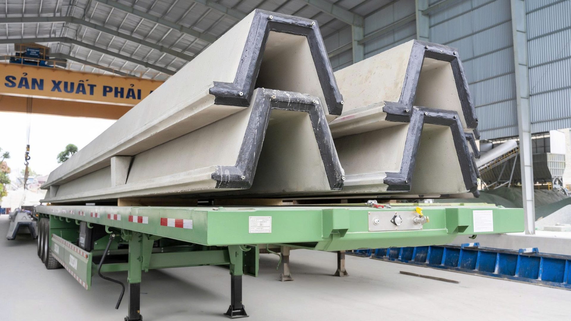 Cừ ván BTCT Dự ứng lực