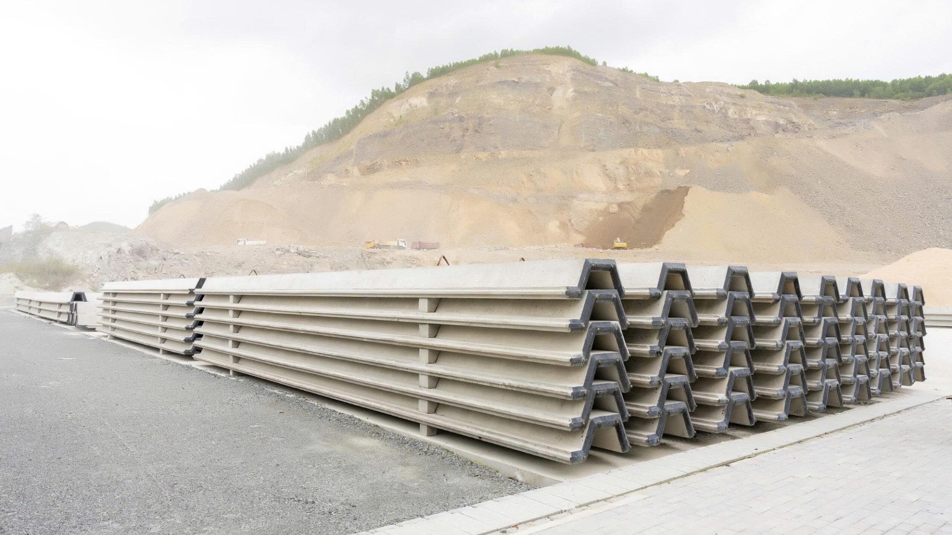 Cừ ván BTCT Dự ứng lực