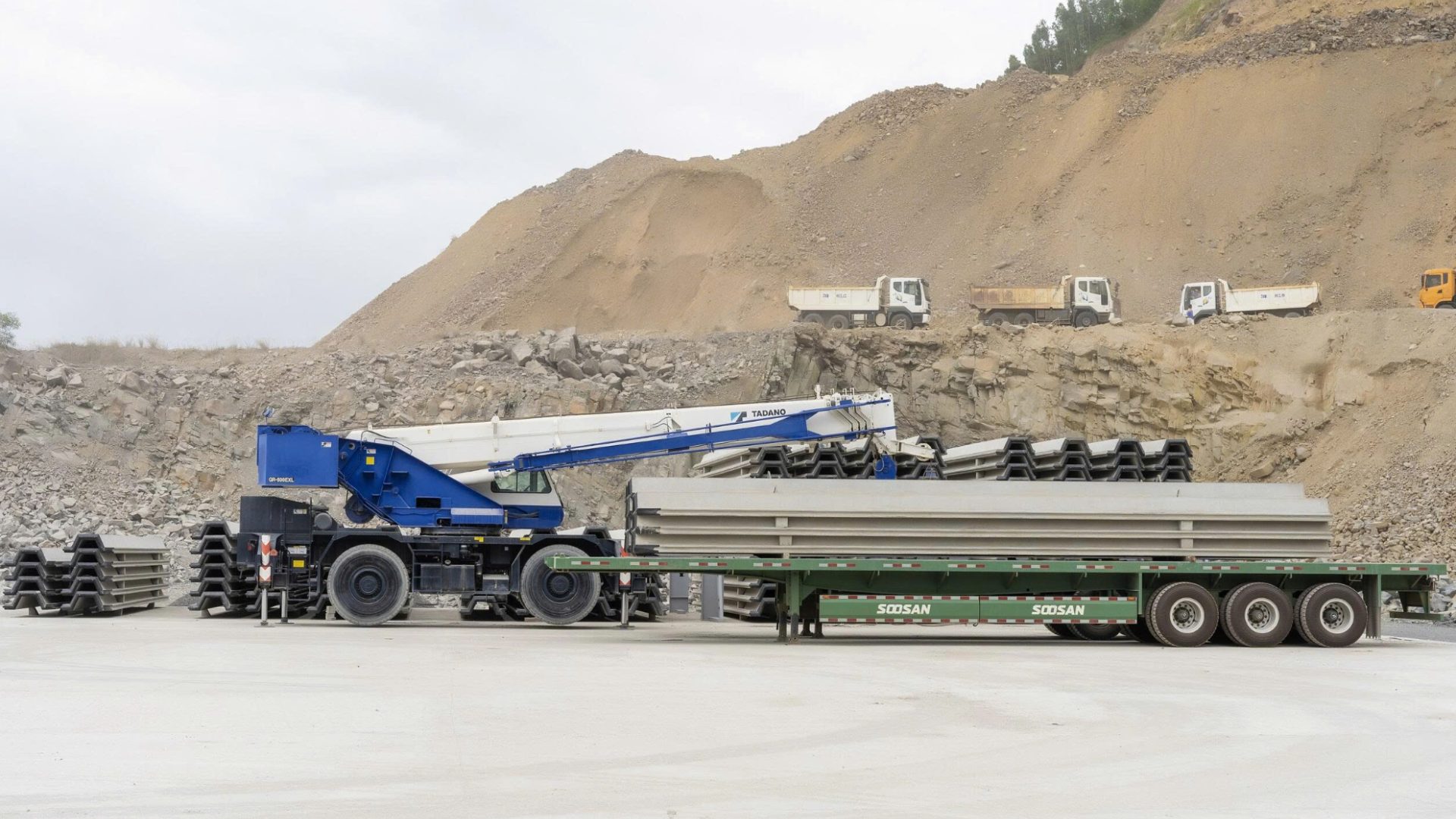 Cừ ván BTCT Dự ứng lực