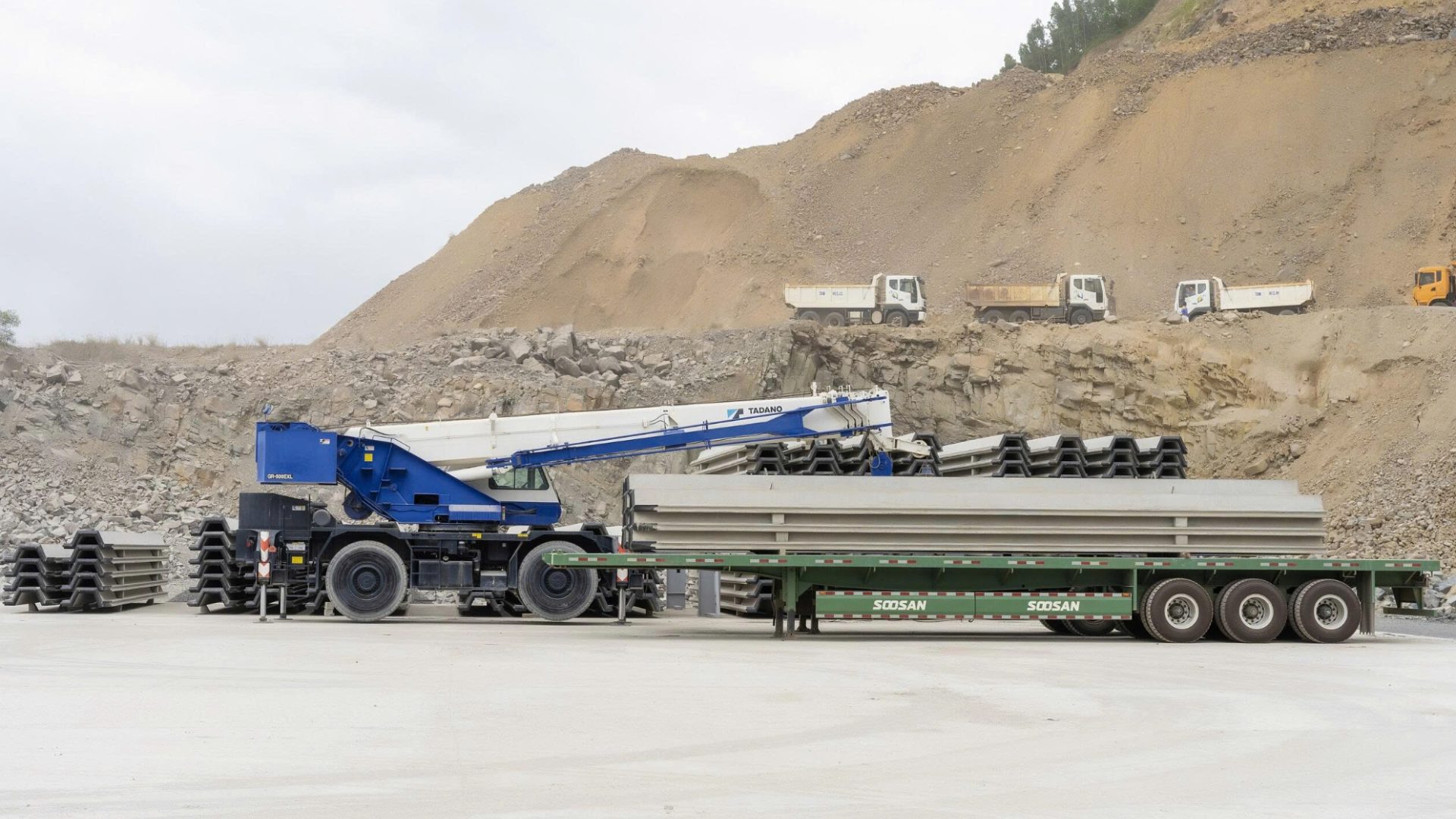 Cừ ván BTCT Dự ứng lực