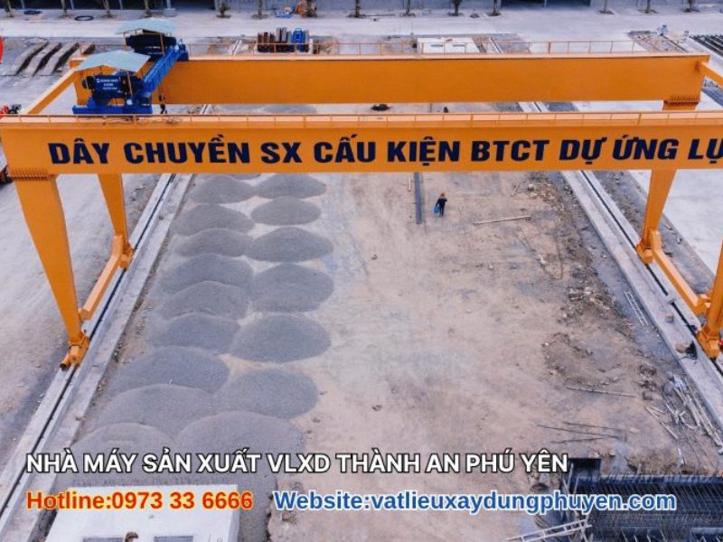 Cừ ván BTCT dùng cho kè sông giúp gia cố bờ kè chắc chắn
