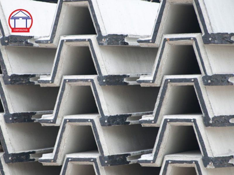 cừ ván BTCT hay cừ Larsen tốt hơn