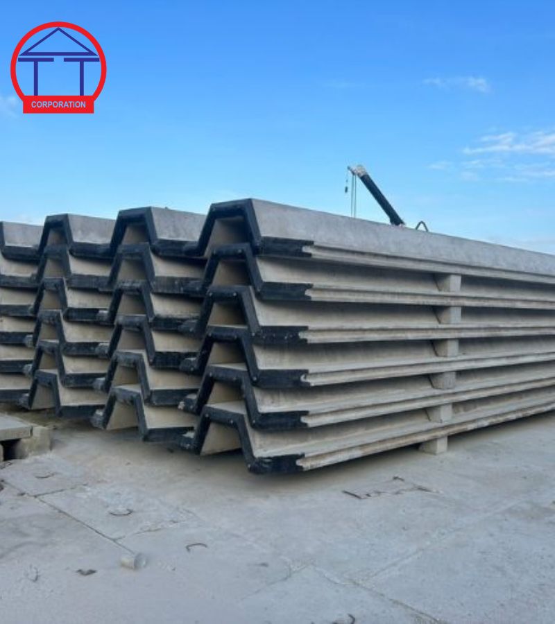 cừ ván BTCT thi công tầng hầm