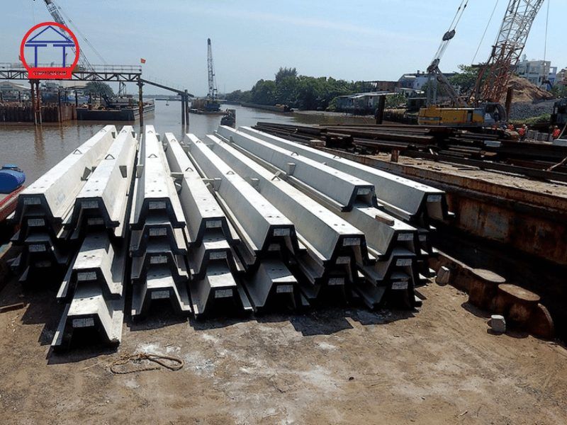 cừ ván BTCT thi công tầng hầm