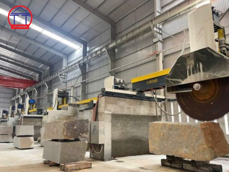 cung cấp đá bó vỉa